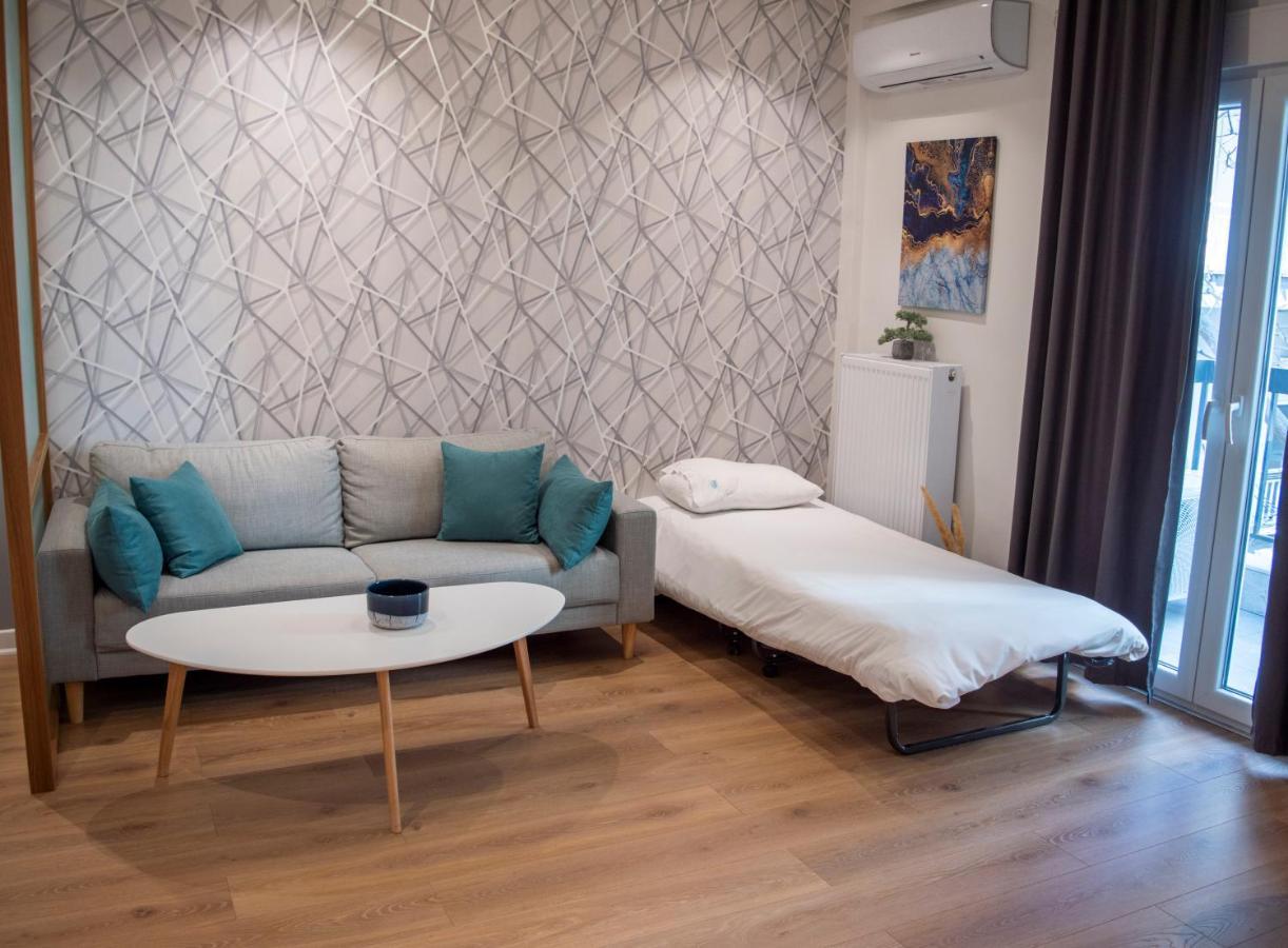 The Caravan Apartments Солун Екстериор снимка