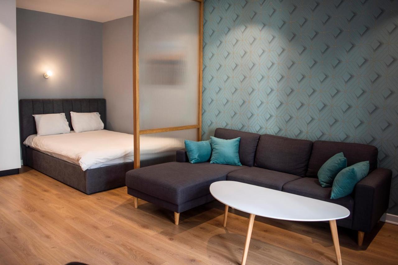The Caravan Apartments Солун Екстериор снимка