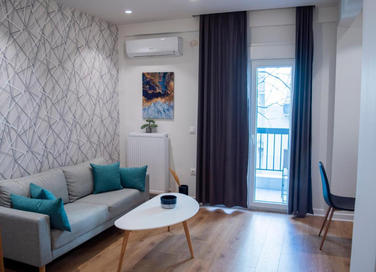 The Caravan Apartments Солун Екстериор снимка