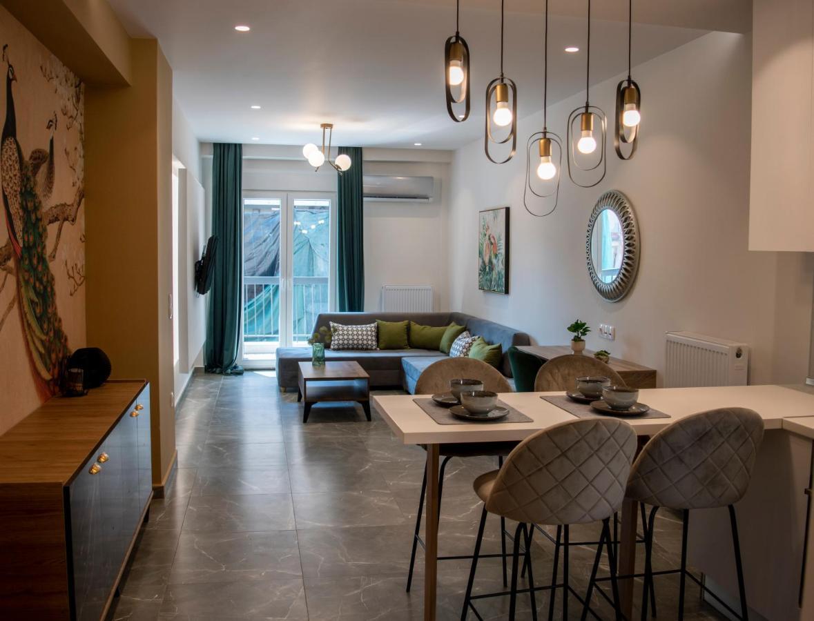 The Caravan Apartments Солун Екстериор снимка
