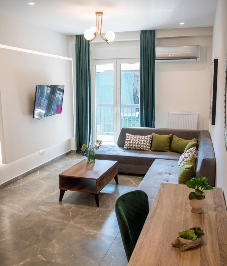 The Caravan Apartments Солун Екстериор снимка