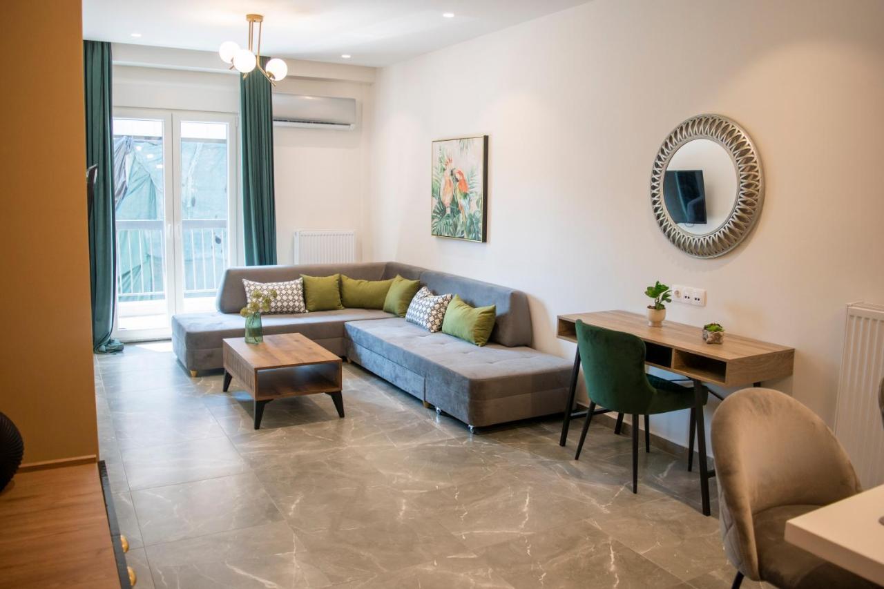 The Caravan Apartments Солун Екстериор снимка