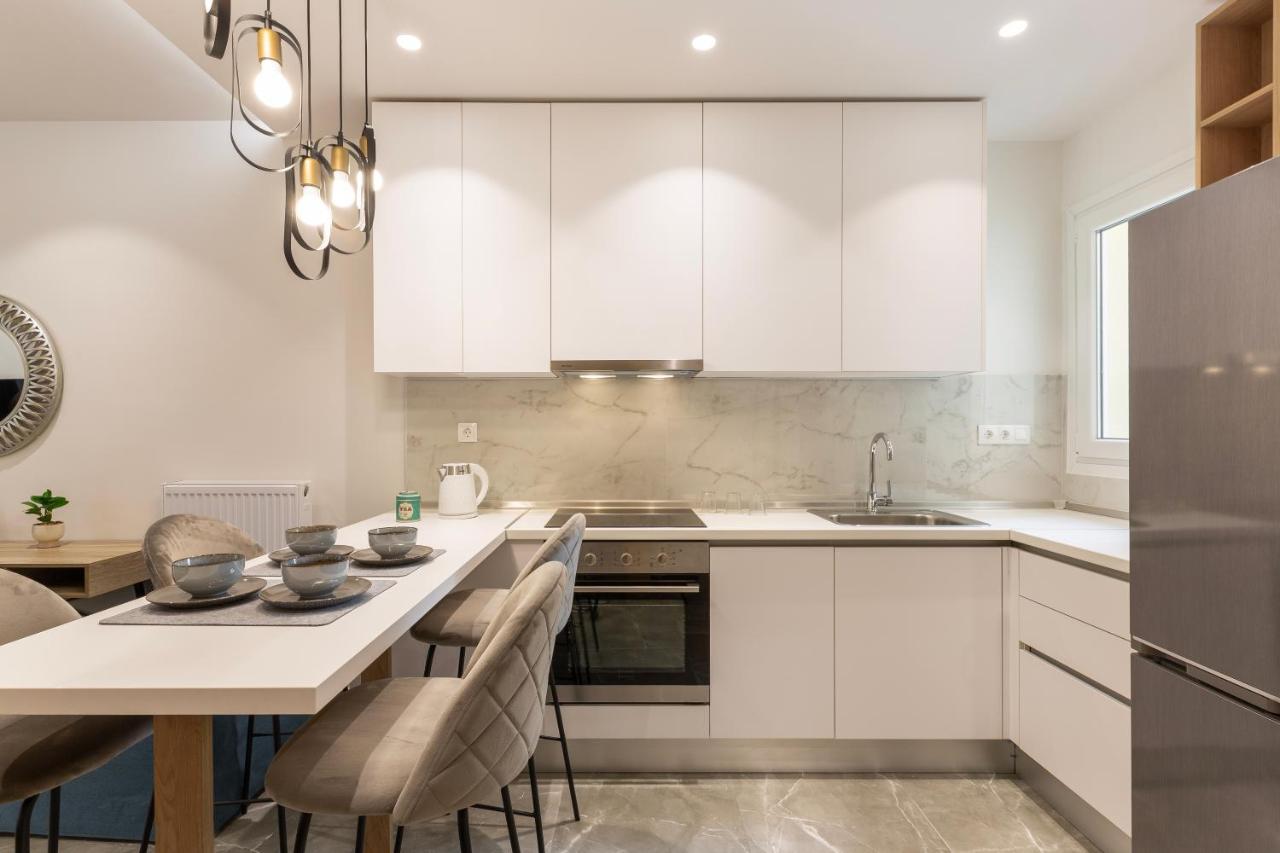 The Caravan Apartments Солун Екстериор снимка