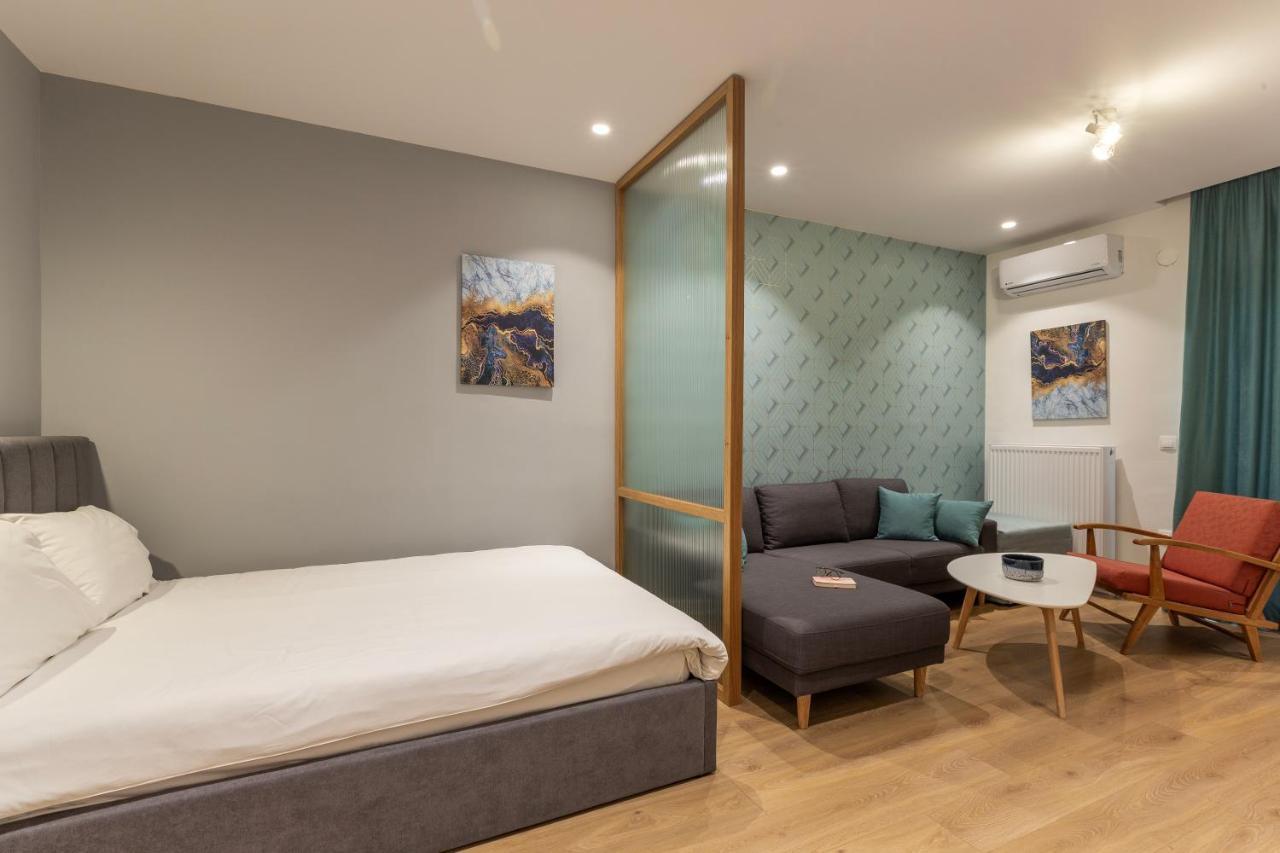 The Caravan Apartments Солун Екстериор снимка