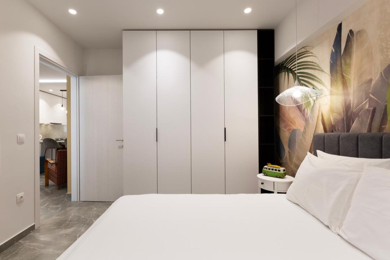 The Caravan Apartments Солун Екстериор снимка