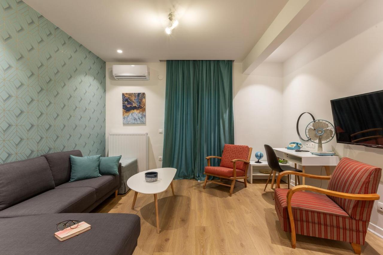 The Caravan Apartments Солун Екстериор снимка