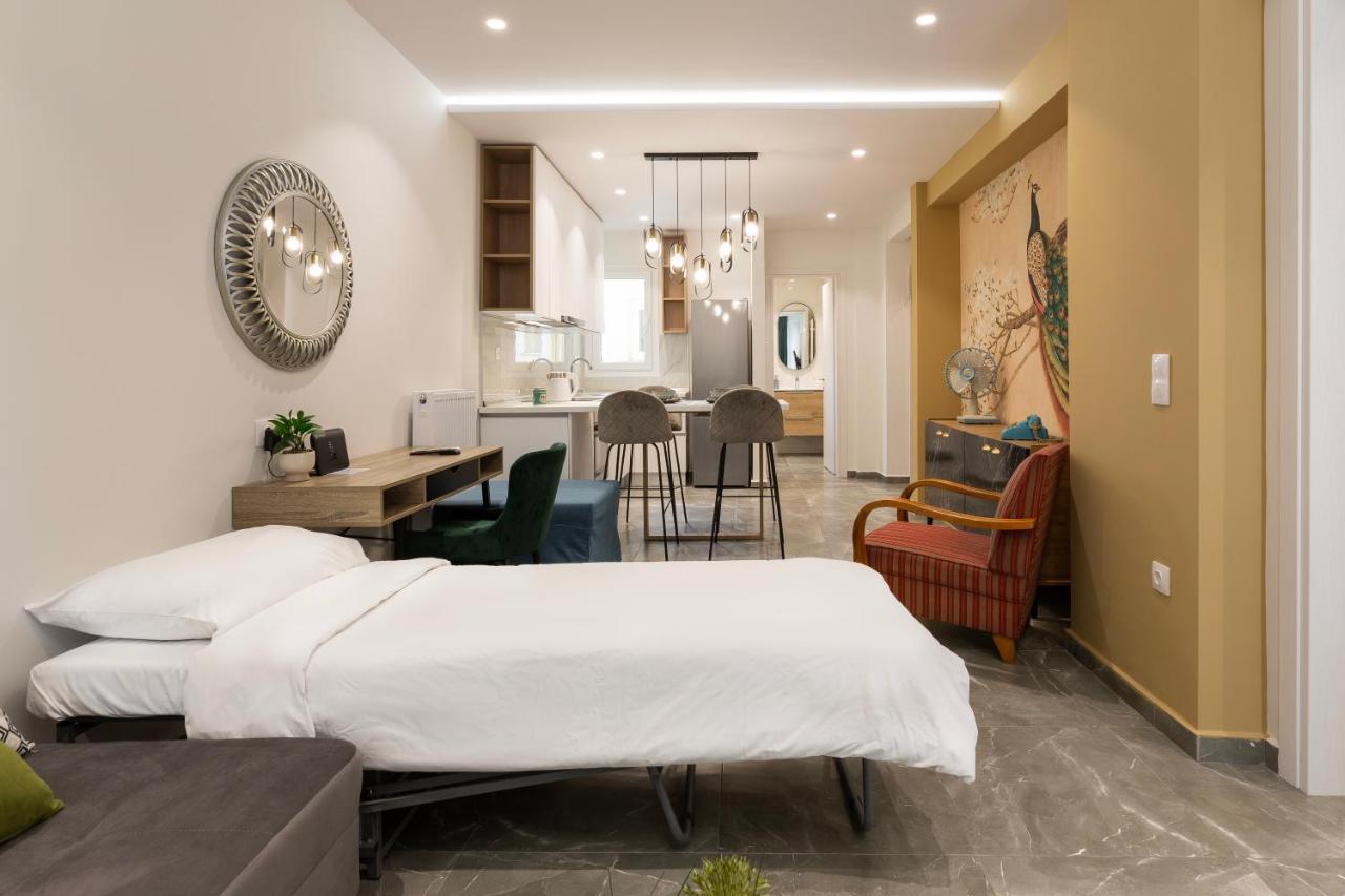 The Caravan Apartments Солун Екстериор снимка