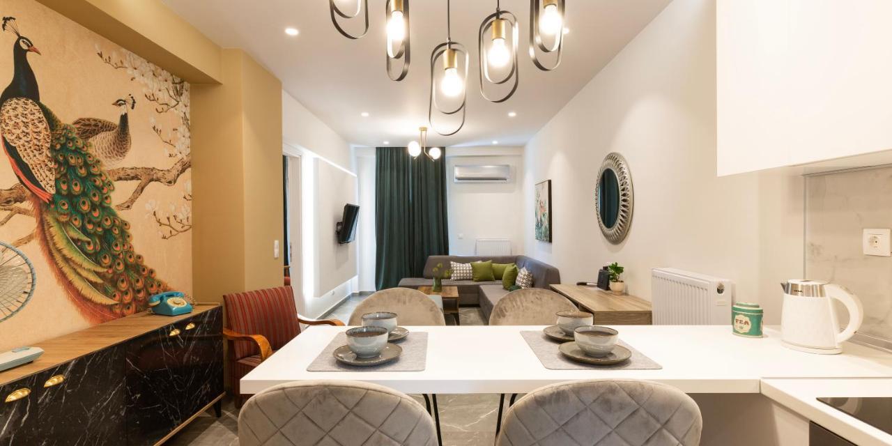 The Caravan Apartments Солун Екстериор снимка