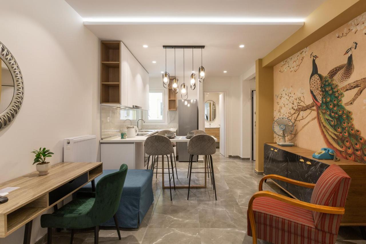 The Caravan Apartments Солун Екстериор снимка