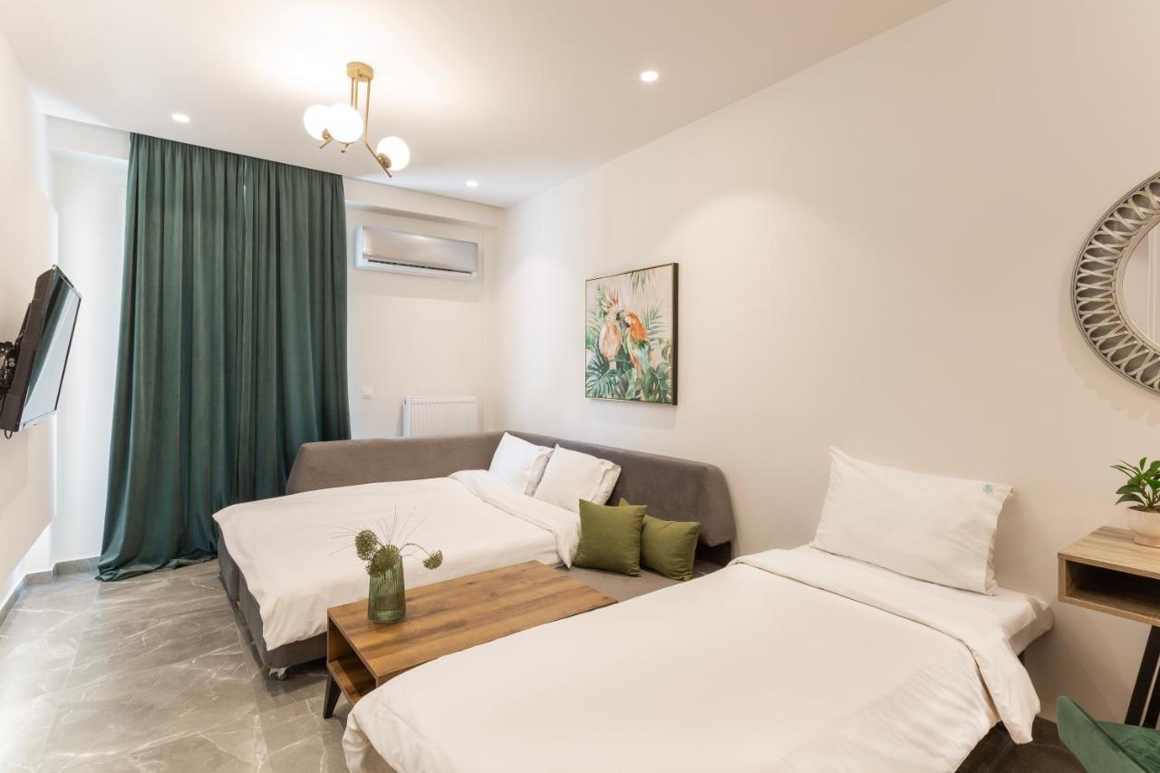 The Caravan Apartments Солун Екстериор снимка