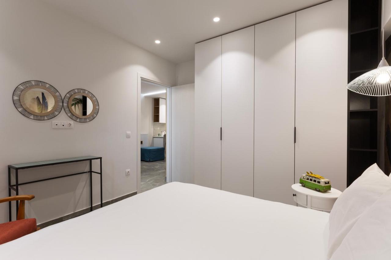 The Caravan Apartments Солун Екстериор снимка