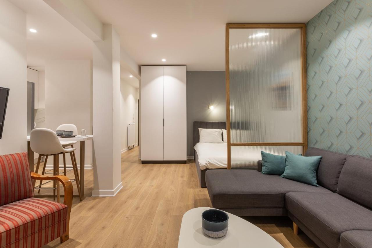 The Caravan Apartments Солун Екстериор снимка