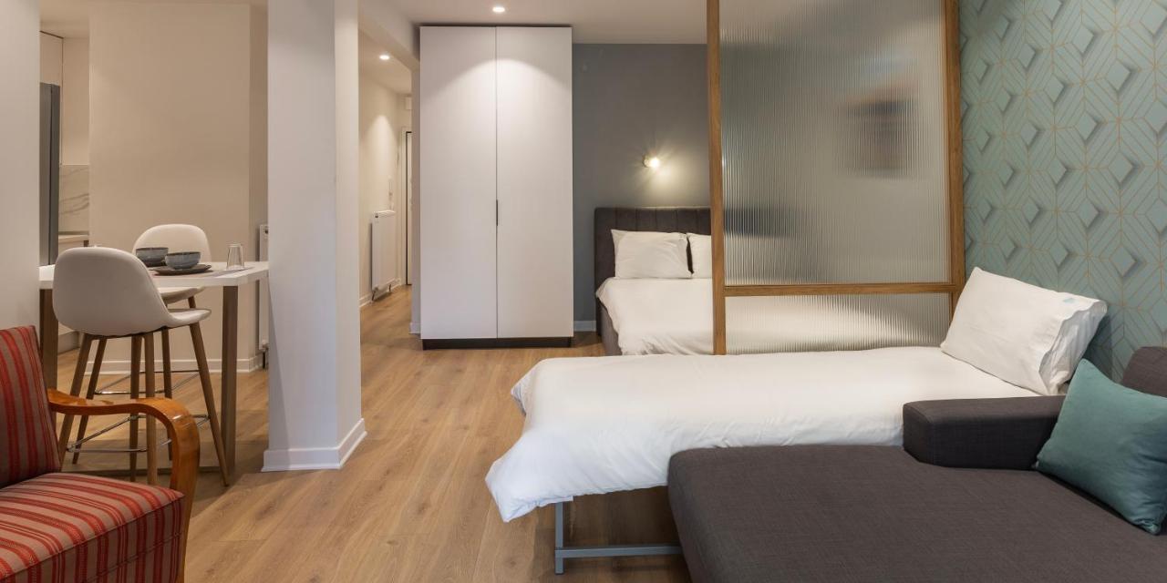 The Caravan Apartments Солун Екстериор снимка