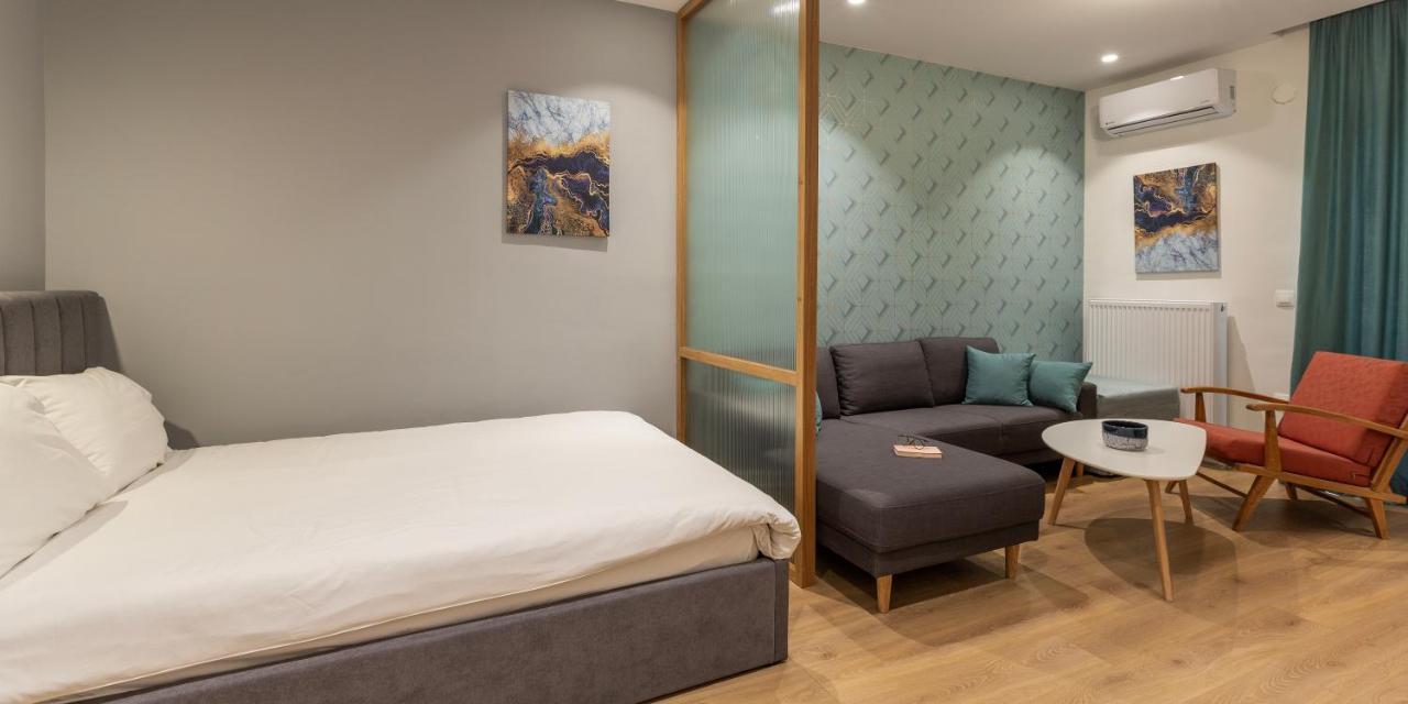 The Caravan Apartments Солун Екстериор снимка