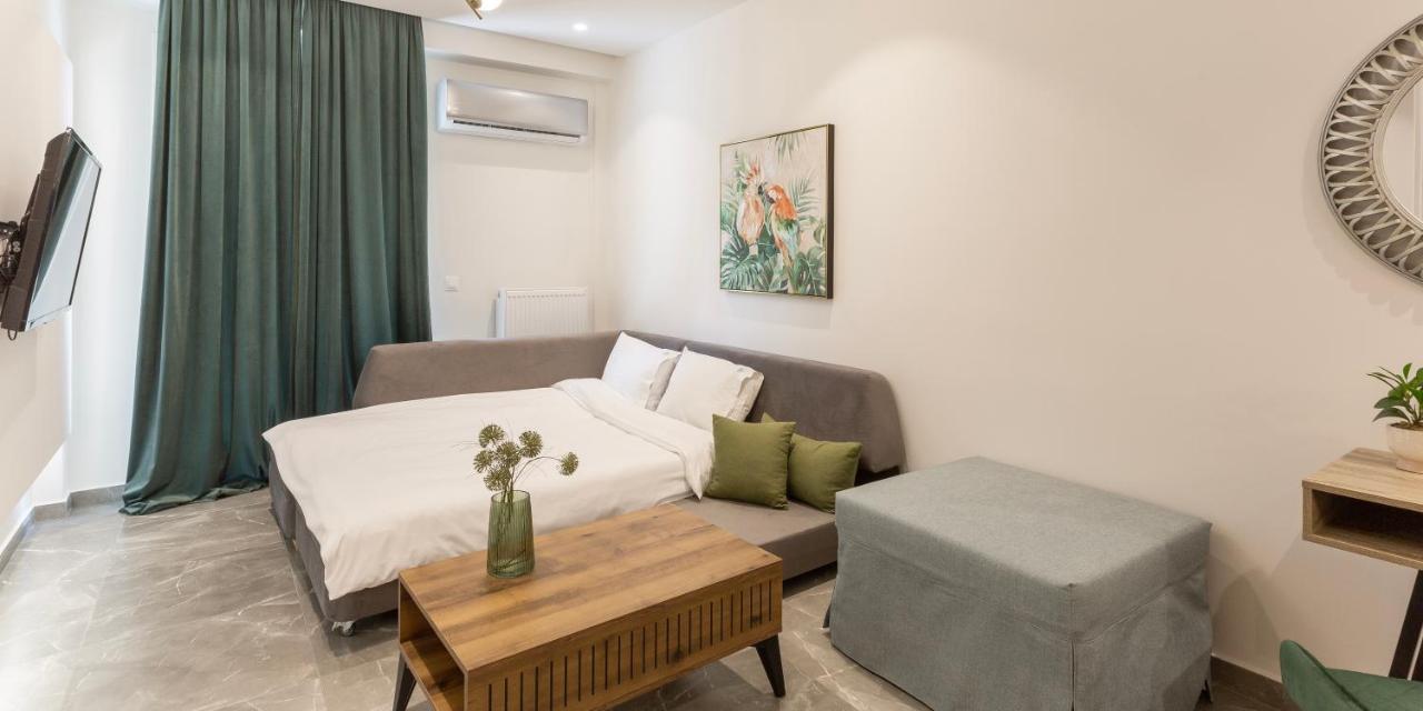 The Caravan Apartments Солун Екстериор снимка