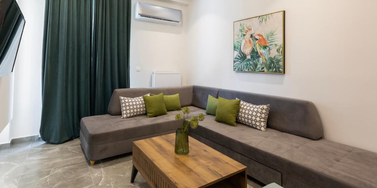The Caravan Apartments Солун Екстериор снимка