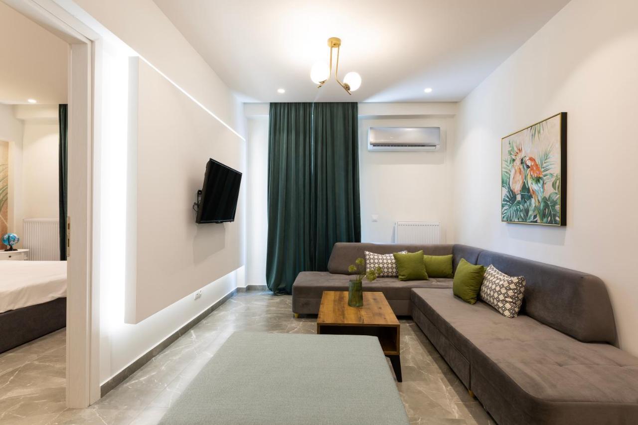 The Caravan Apartments Солун Екстериор снимка