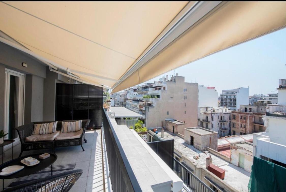 The Caravan Apartments Солун Екстериор снимка
